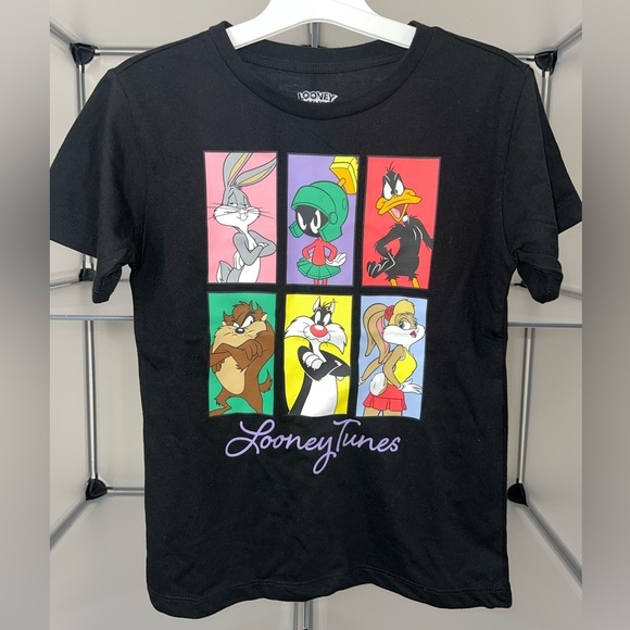Warner Bros. Other - Warner Brothers Girls Looney Tunes Graphic T-Shirt, Size XS(4/5) NWT